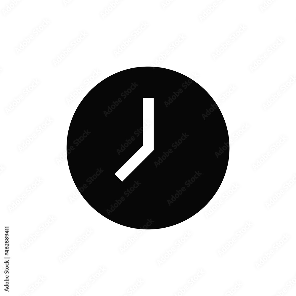Clock icon vector. Time sign Clock icon vector. Time sign