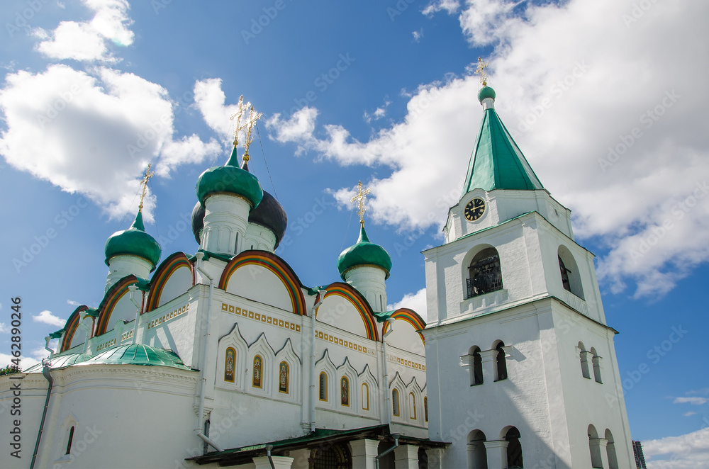 Ascension Pechersky Monastery in Nizhny Novgorod