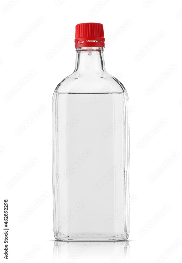 glass bottle with herbal medicine glass bottle with herbal medicine