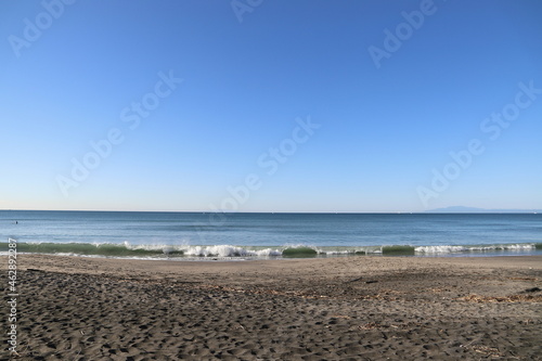 鎌倉の海