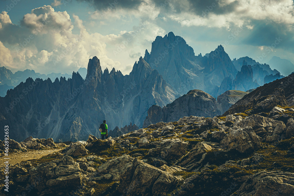 Dolomity, Włochy, okolice Tre Cime di Lavaredo