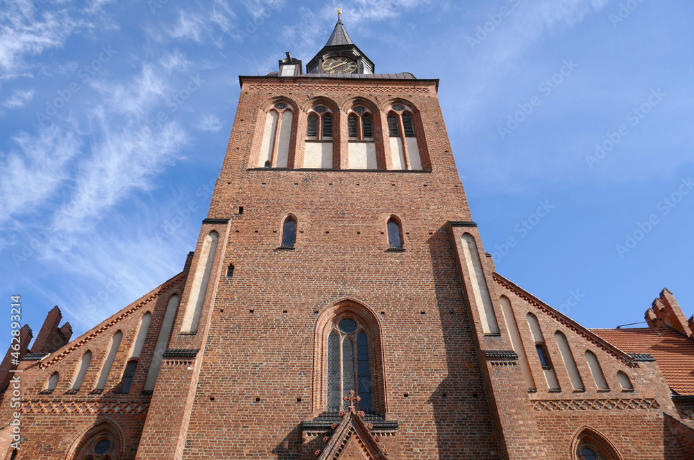 Pfarrkirche St. Marien in Güstrow