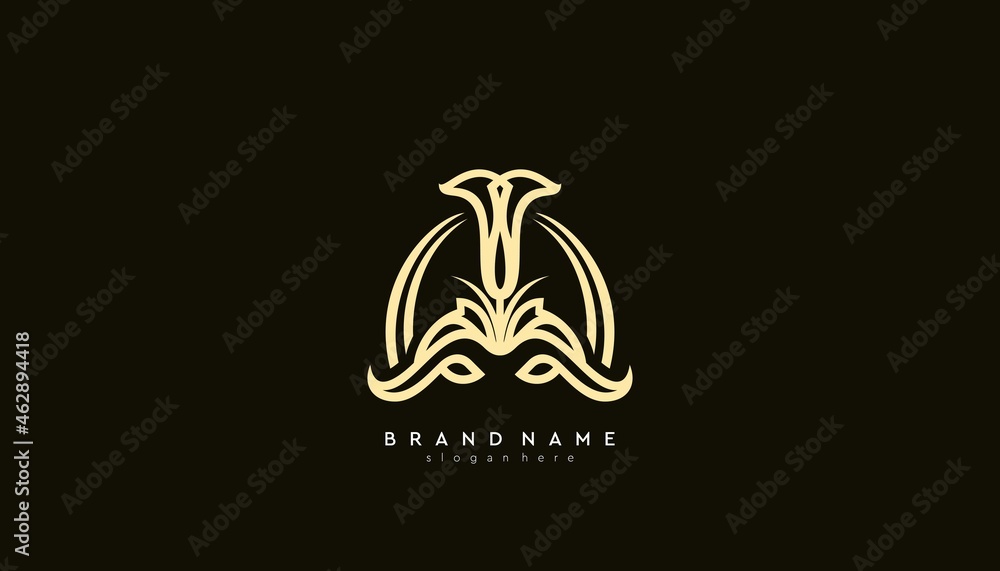 Abstract Magic Flower Logo Design. Luxury Line Editable. Creative vector based icon template. Abstract Magic Flower Logo Design. Luxury Line Editable. Creative vector based icon template.