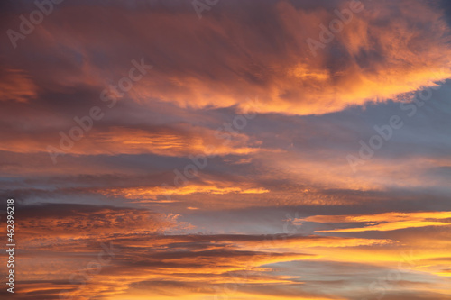 Spring sunset West Midlands England  © Judith