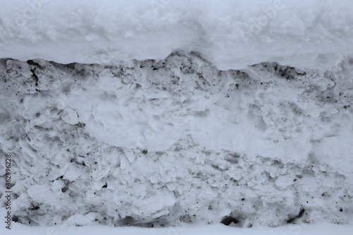 Beautiful white and snowy Finland winter scene .  © Nora
