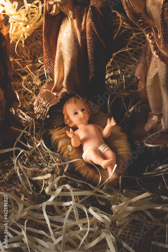 Obraz na płótnie Nativity scene