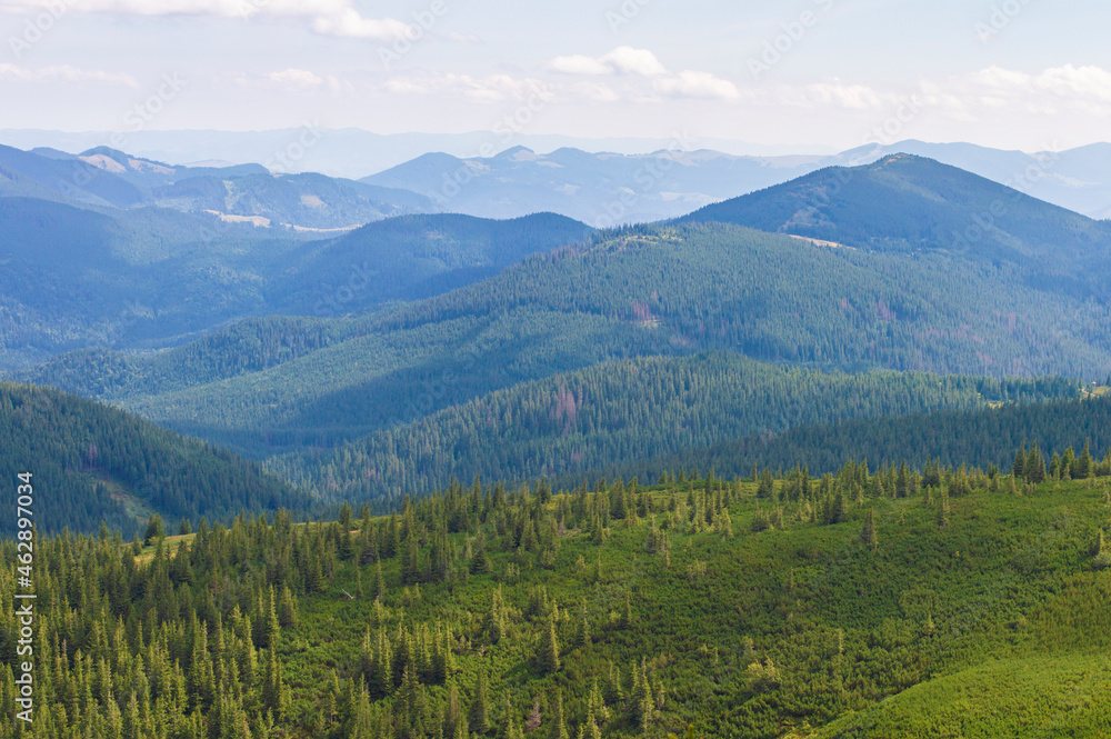 nature mountain landscape on the background of the sky nature mountain landscape on the background of the sky