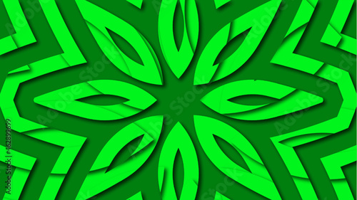abstract green background