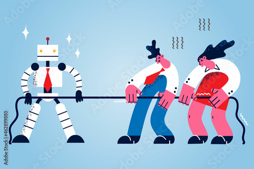 Playing with artificial intelligence concept