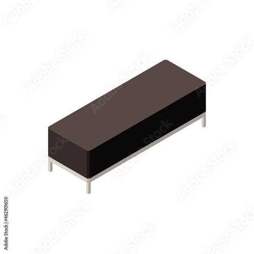 Seat Isometric Icon