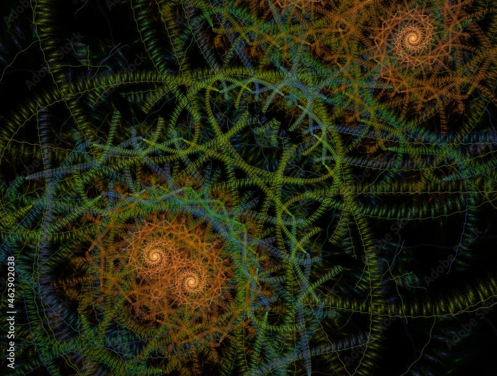 Imaginatory fractal abstract background Image Imaginatory fractal abstract background Image