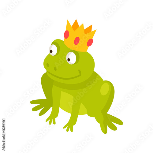 Fairy Frog Illustration