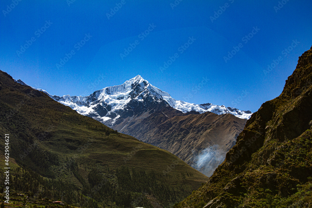 	
From Cusco, Inca Trail To Machu Picchu, Inca, Porters, Urubamba Valley. Hiking South America	
