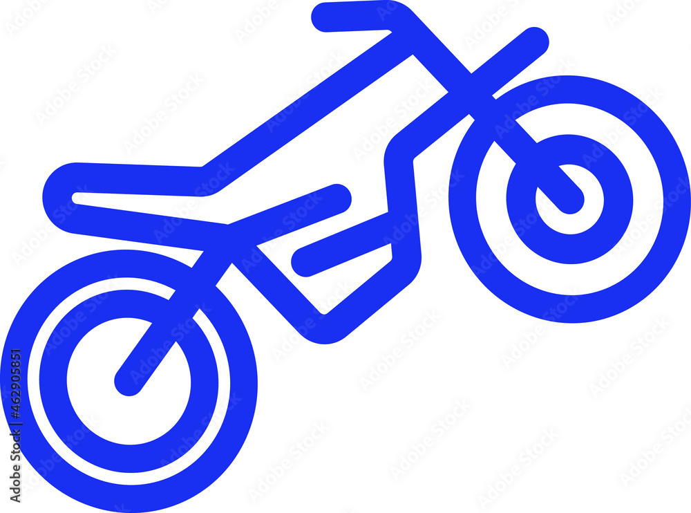 Scooter Isolated Vector icon which can easily modify or edit

