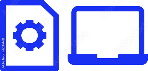 preferences file Isolated Vector icon which can easily modify or edit

