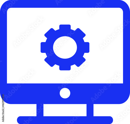 pc preferences Isolated Vector icon which can easily modify or edit

