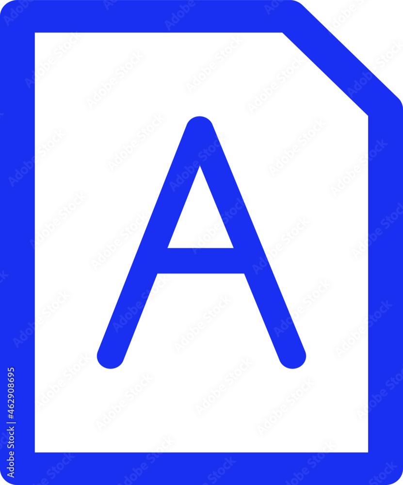 Font file Isolated Vector icon which can easily modify or edit
Font file Isolated Vector icon which can easily modify or edit