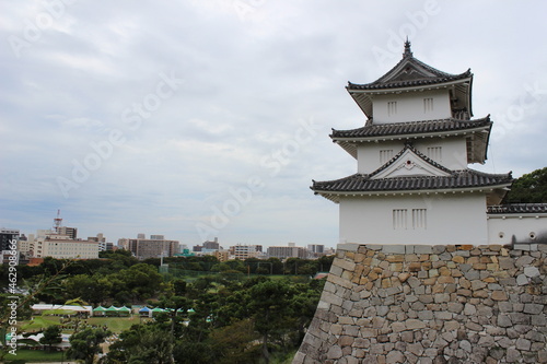                          Akashi Castle and the City of Akashi