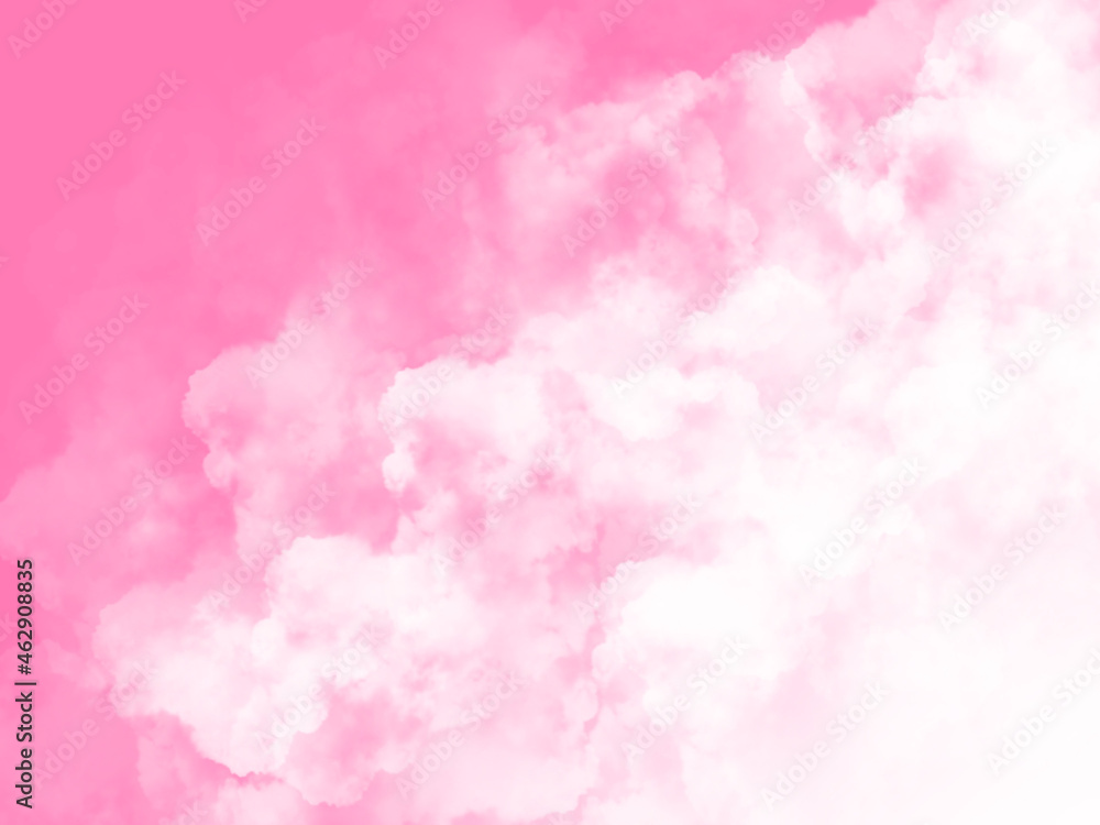 Sky with beautiful clouds. Cloud background. Pink cloud texture background. White Clouds on pink background. Sky with beautiful clouds. Cloud background. Pink cloud texture background. White Clouds on pink background.