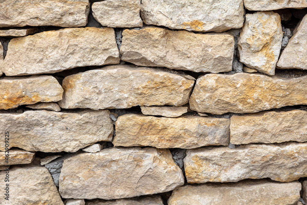 Stone bricks as an abstract background. Stone bricks as an abstract background.