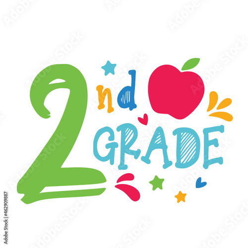 Back to School Design, Second Grade