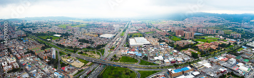 Panorámica - Bogotá - Calle 183