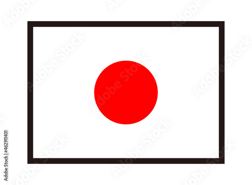In this page  We offer the clip art of Japanese flag.