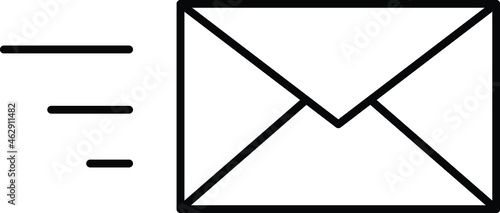 Message Isolated Vector icon which can easily modify or edit

