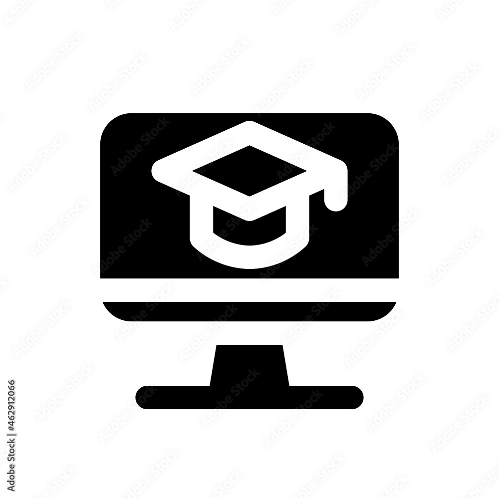 Online school icon Online school icon