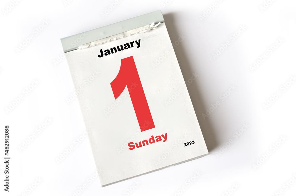 1. January 2023 1. January 2023