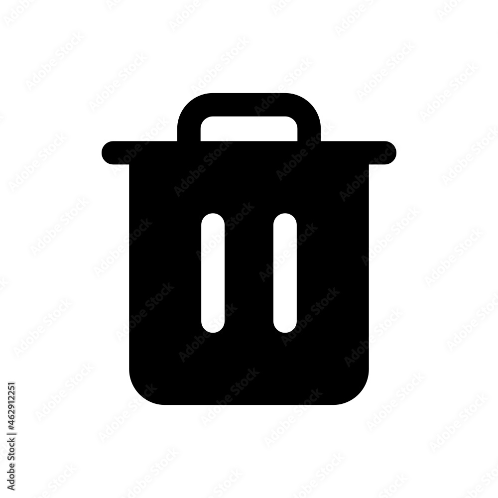 Trash bin icon Trash bin icon