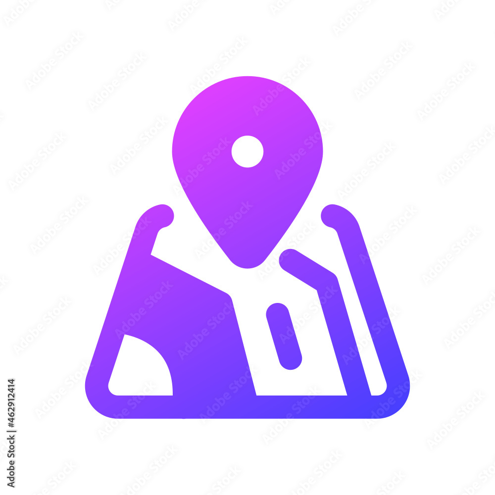 GPS map icon GPS map icon