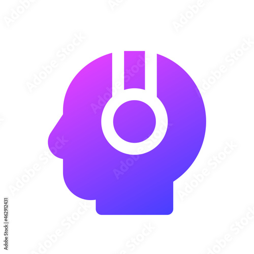 Head and hear icon