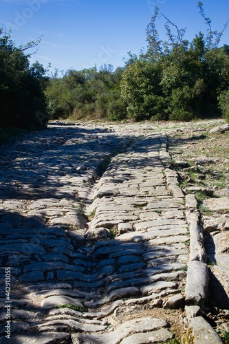 Pont,  vois Domitia et oppidum d'Ambrussum. photo