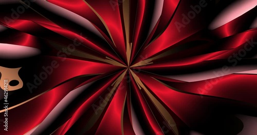 Wallpaper Mural A kaleidoscope of streaming ribbons of different colors in constant motion. Animated graphics template. Musical screensaver. Background for advertising, congratulations. 4K. Vj. Dj. Torontodigital.ca