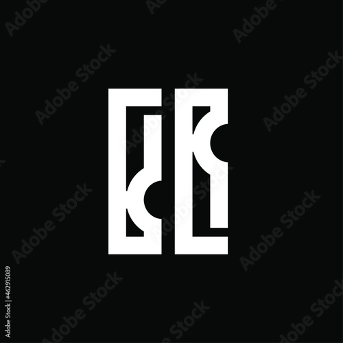 Initial Logo Vector For Your Company