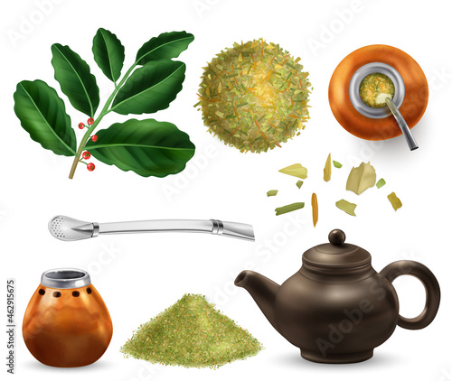 Mate Tea Set