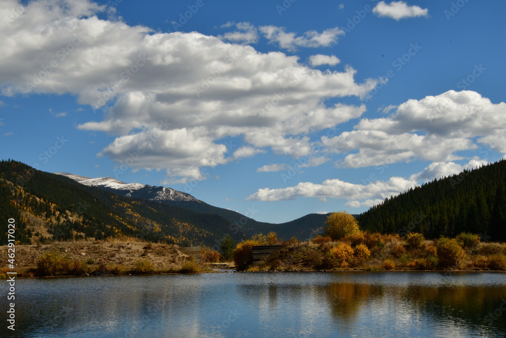 Fall in the Mountains Fall in the Mountains