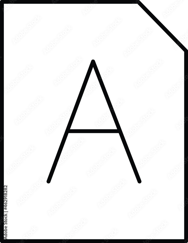 Font file Isolated Vector icon which can easily modify or edit
Font file Isolated Vector icon which can easily modify or edit