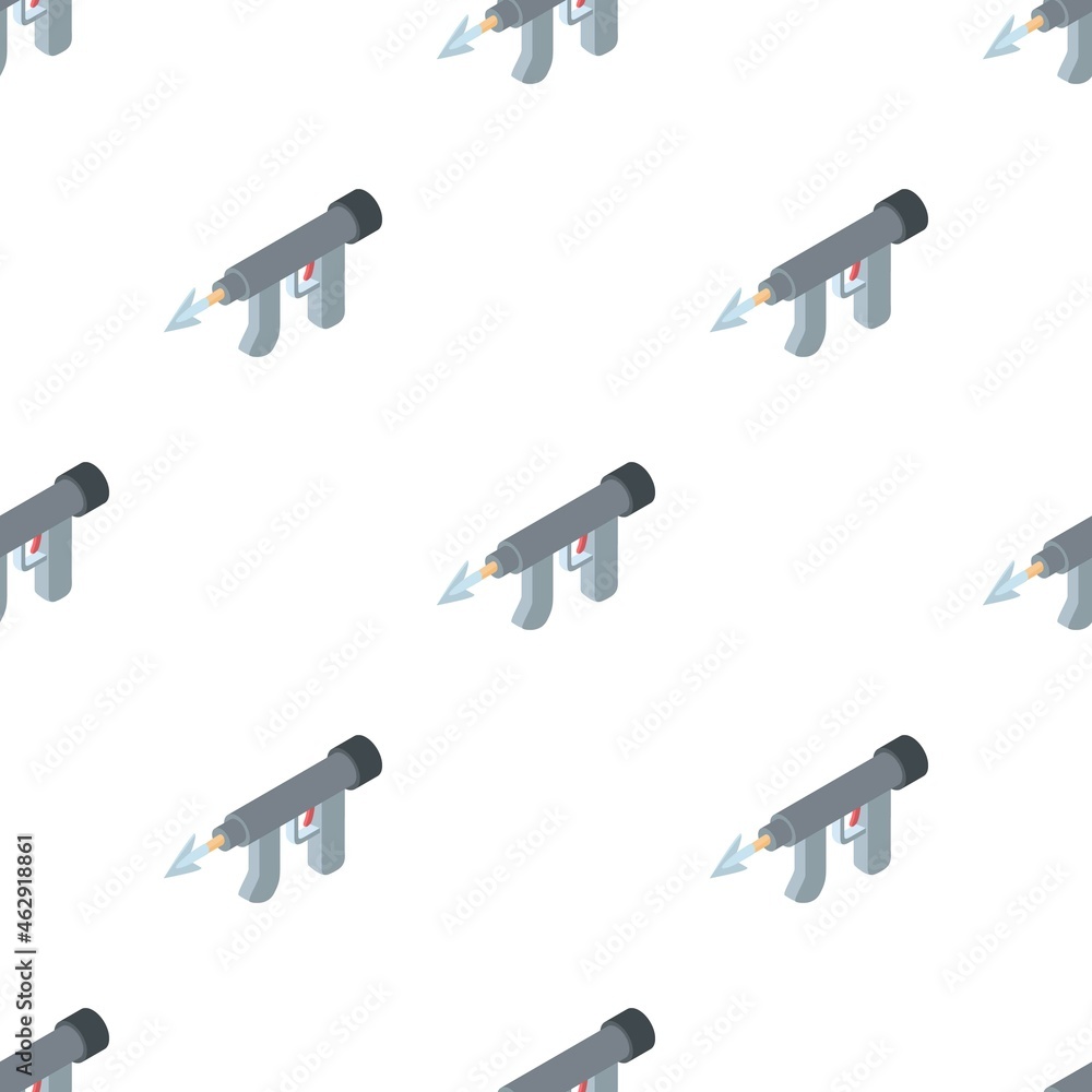 Underwater fishing speargun pattern seamless background texture repeat wallpaper geometric vector Underwater fishing speargun pattern seamless background texture repeat wallpaper geometric vector