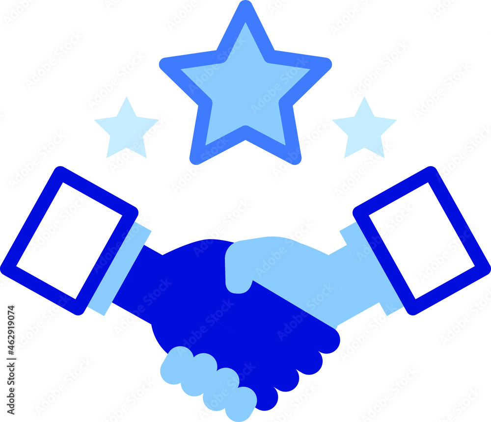 Handshake Icon, Business Partner, Partnership, Success vector icon symbol Creative sign of Business and Partners for computer and mobile app. Handshake Icon, Business Partner, Partnership, Success vector icon symbol Creative sign of Business and Partners for computer and mobile app.