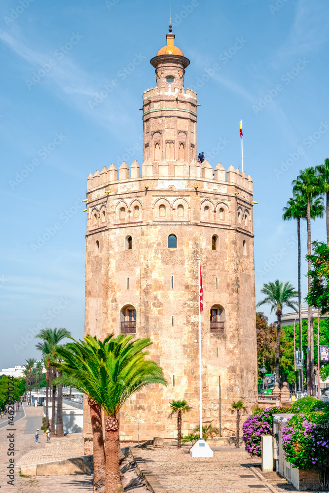torre del oro seville