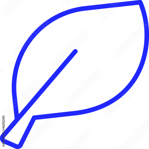  Leaf Isolated Vector icon which can easily modify or edit

