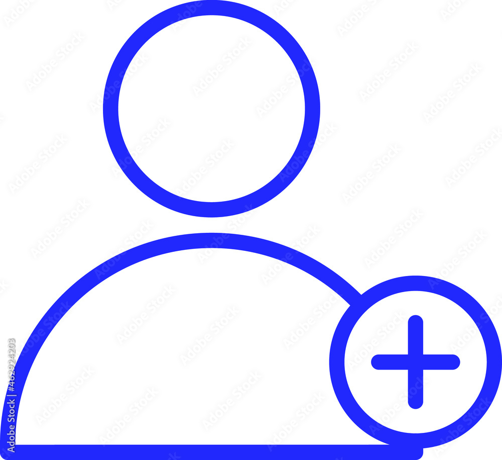 Add account Isolated Vector icon which can easily modify or edit
Add account Isolated Vector icon which can easily modify or edit
