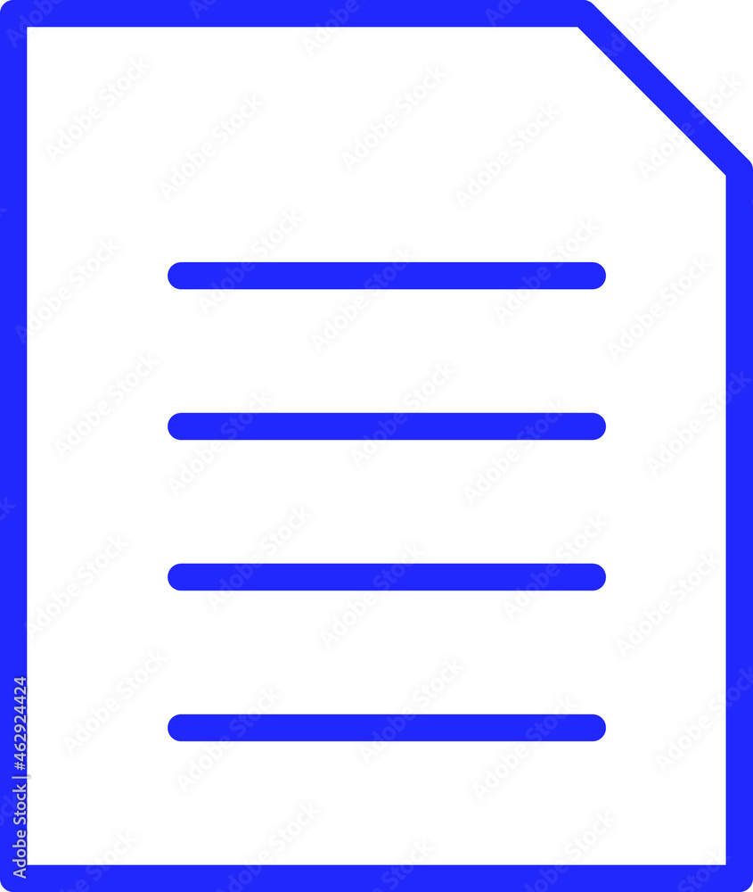Document Isolated Vector icon which can easily modify or edit
Document Isolated Vector icon which can easily modify or edit