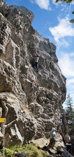 Wanderung und Klettern: Wildalpjoch - Kaserwand  photo