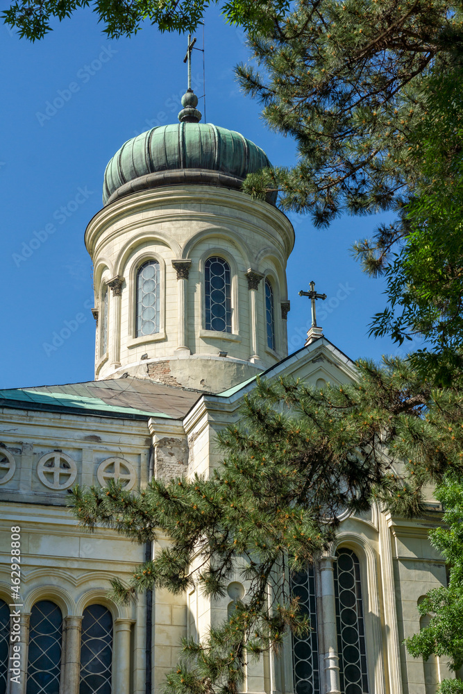 Cathedral of the Saint Demetrius of Thessaloniki in Vidin, Bulgaria
