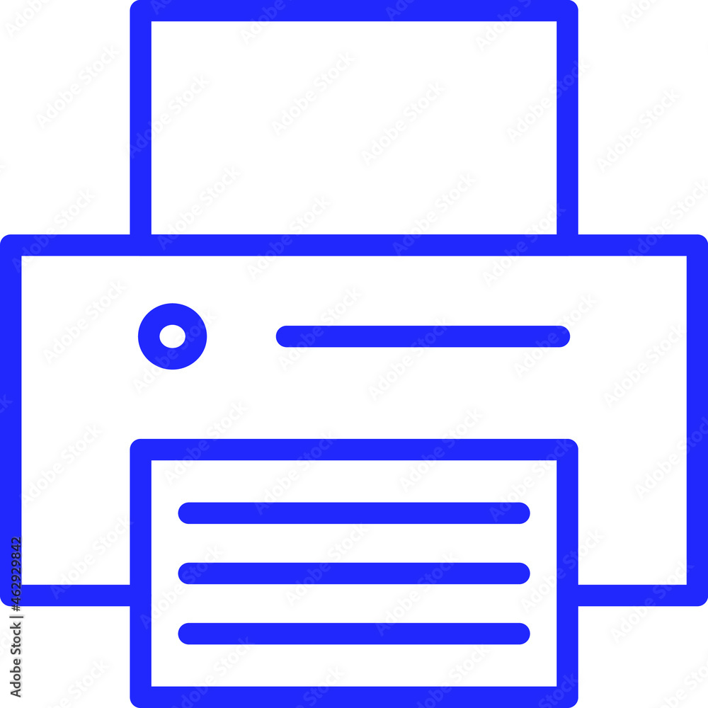 Printer Isolated Vector icon which can easily modify or edit
Printer Isolated Vector icon which can easily modify or edit