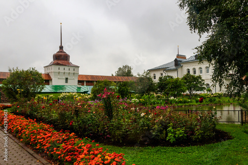 Vvedensky Tolga convent in Yaroslavl, Russia photo