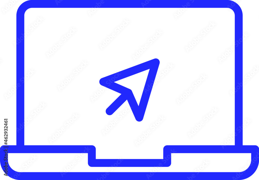 Laptop Isolated Vector icon which can easily modify or edit
Laptop Isolated Vector icon which can easily modify or edit